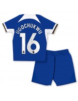 Chelsea Lesley Ugochukwu #16 Kotipaita Lasten 2023-24 Lyhythihainen (+ shortsit)